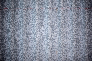 corrugated metal background