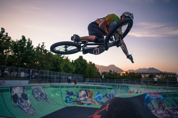 Skatepark mtb