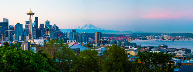 Fototapeta premium Seattle skyline