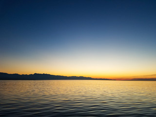 Pacific Northwest Sunset