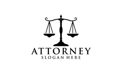 Attorney and law logo design