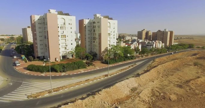 City in the Middle of the Desert in Israel, Arad