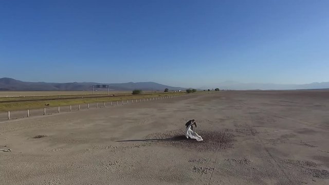 DRONE PAREJA ESPOSOS LAGUNA DE SECA SAYULA 