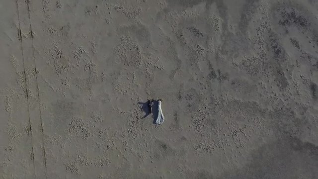 DRONE PAREJA ESPOSOS LAGUNA DE SECA SAYULA 