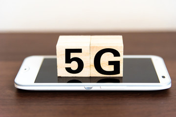 スマートフォンと５Ｇのブロック