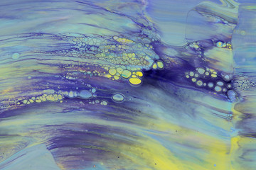 Abstract paint background