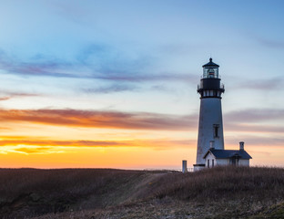 Yaquina Head Lighthouse in Oregon
