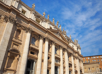 Vatican City, World Heritage of Italy With classic