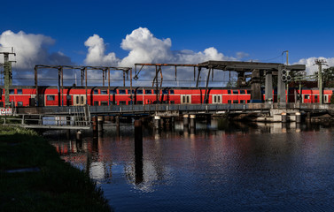 Eisenbahnbrücke Emden