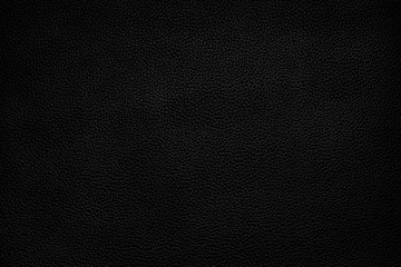 Black leather texture background, Leather background.