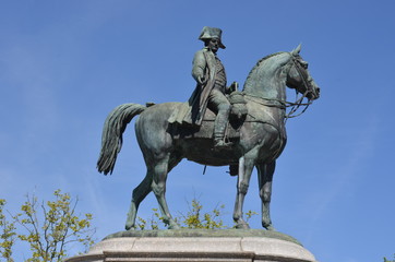 Fototapeta premium Napoléon 1er, France