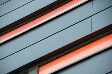 Modern colorful building
