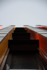 Colorful architecture in Stockholm