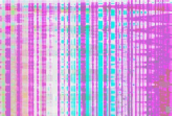 Artifact purple technology vhs glitch,  tv.