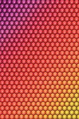 Hexagon cube pattern cover geometric,  block 3d.