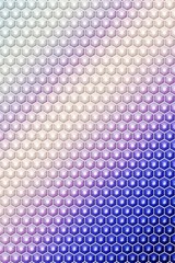 Hexagon cube pattern cover geometric,  block poster.