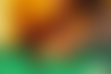 Gradient abstract background yellow, brown, green, cloth, party billiards with copy space