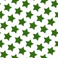 Decorative grass shapes background. Seamless pattern.