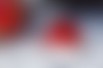 Gradient abstract background santa, christmas, red, holiday with copy space