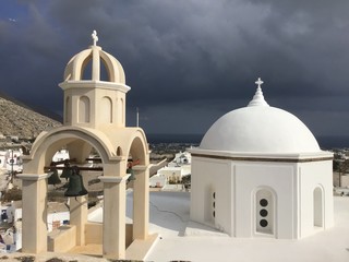 Obraz premium greek orthodox church
