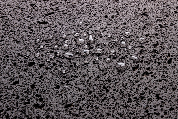 Water repellent stone