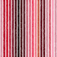 Amaranth red pink seamless strips pattern. Abstract stripe background.  cerise.