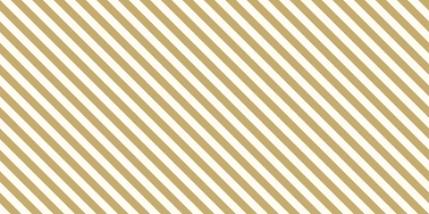 Gordijnen Achtergrondpatroon naadloze geometrische diagonale streep abstracte gouden luxe kleur vector. © Strawberry Blossom