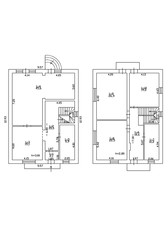 Floor plan 2d. Black&white floor plan. Floorplan. Blueprint.
