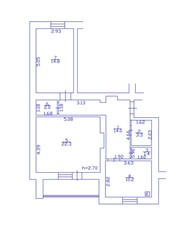 Floor plan 2d. Black&white floor plan. Floorplan. Blueprint.
