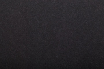 Texture of dark paper. Background for images. copyspace. space for text. sheet of gray craft paper as background. black paper