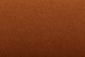 Texture of dark paper. Background for images. copyspace. space for text. sheet of gray craft paper as background. brown paper