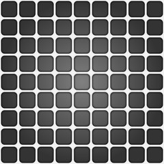 Volume realistic texture, gray 3d squares Grid geometric pattern