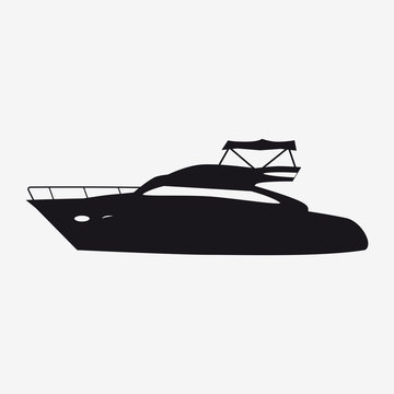 Vector speed boat Stock Vector by ©Danussa 118517760