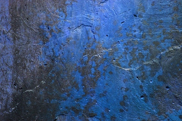 Background and blue marble. Bedrock Stone In the forest near the waterfall in phuket thailand