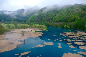 《鎧畑ダム》秋田県仙北市