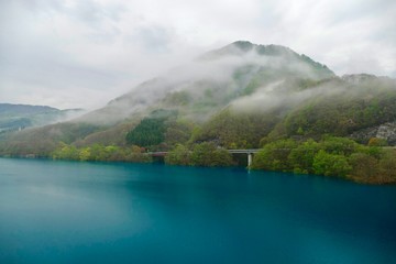 《鎧畑ダム》秋田県仙北市