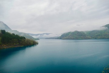 《鎧畑ダム》秋田県仙北市