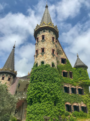 Obraz premium Beautiful View to Medieval Castle In Summer