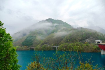 《鎧畑ダム》秋田県仙北市