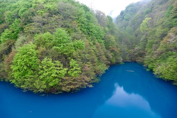 《鎧畑ダム》秋田県仙北市