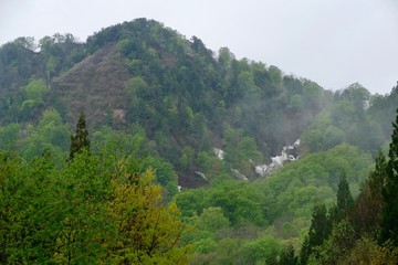 Obraz premium 《鎧畑ダム》秋田県仙北市