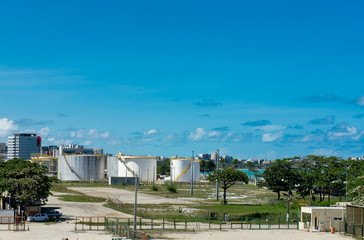 Obraz premium Tanklager