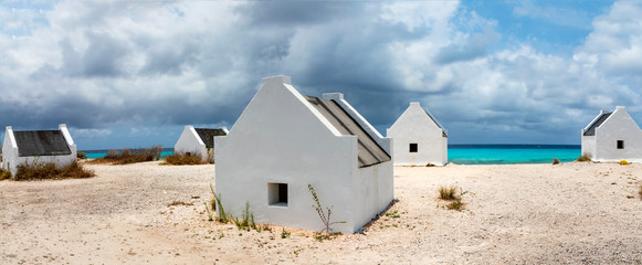 Bonaire, Sklavenh&uuml;tten.