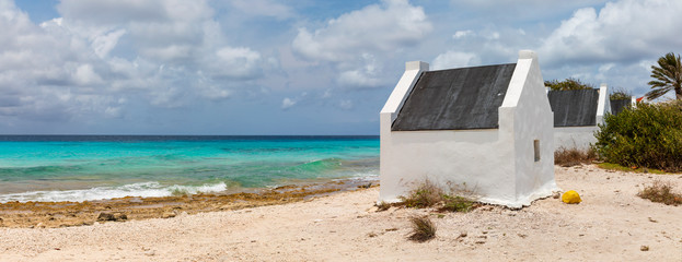 H&auml;user der Sklaven auf der Insel Bonaire eine der ABC Inseln