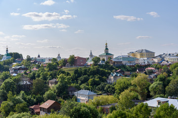 Obraz premium Panoramic view of Vladimir city - Russia