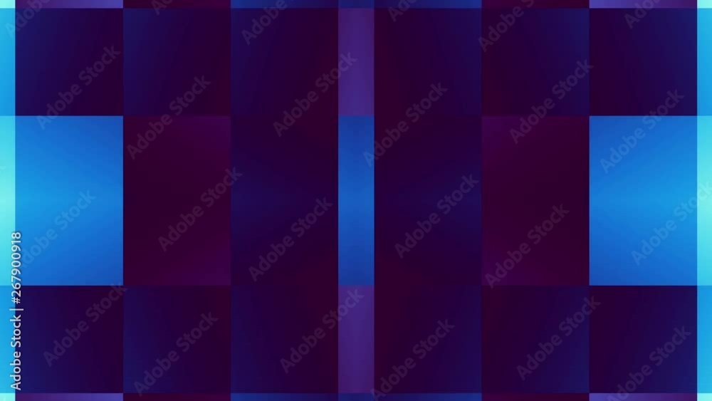 Poster moving and transforming abstract geometric footage. looping video.