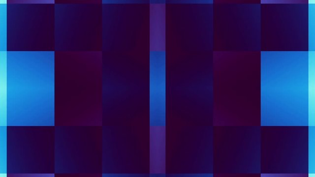  Moving and transforming abstract geometric footage. Looping video.