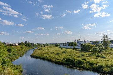 Suzdal Russia - one of the cities of the Russian Golden Ring