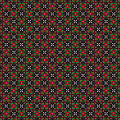 Abstract geometric pattern with lines, squares . A seamless  background.  texture.