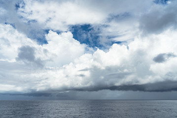 Obraz premium Wolken- Regenwolken